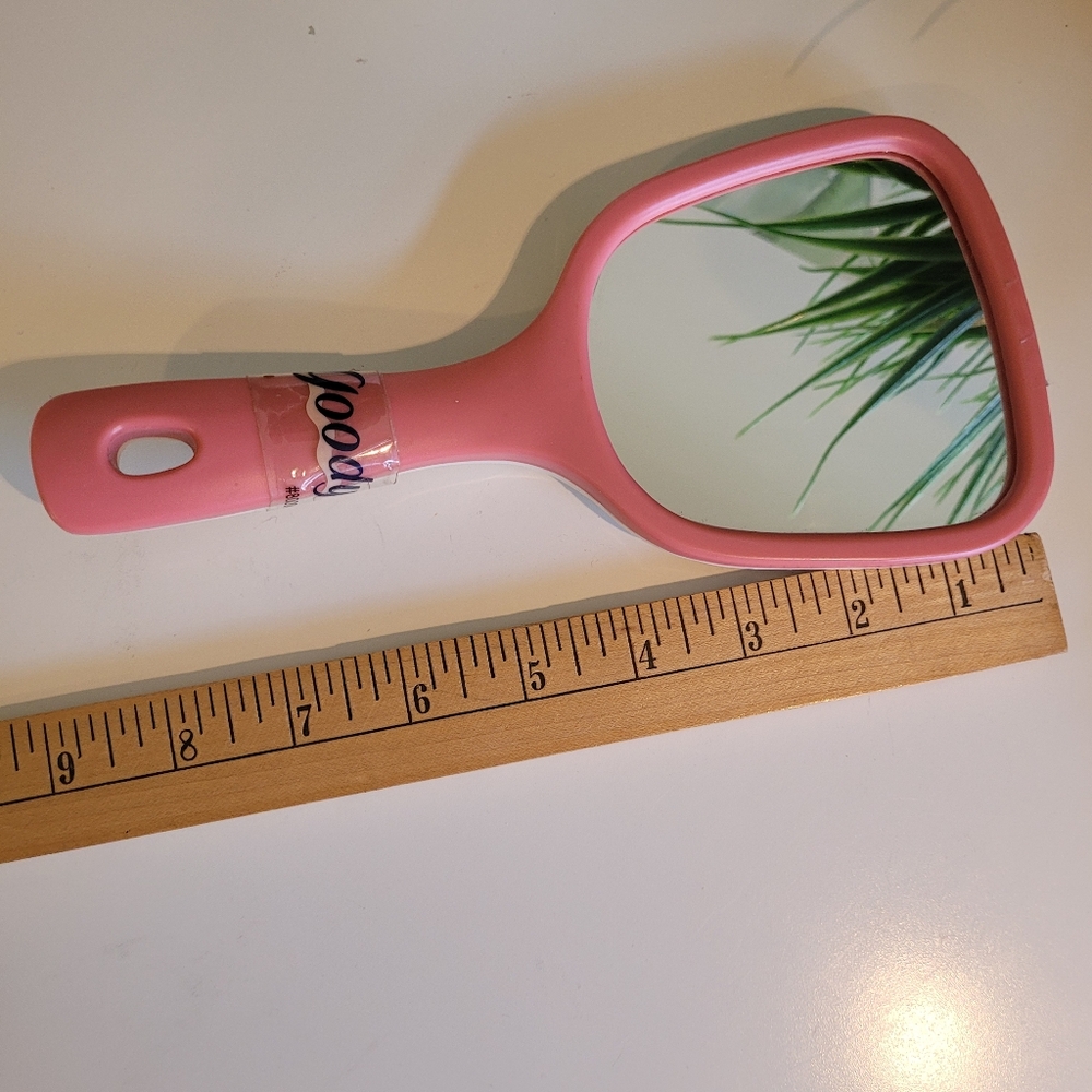 Goody Vintage Purse Mirror Plastic Purse Handmirror, Y2K, 6.5 Inches Has Tape